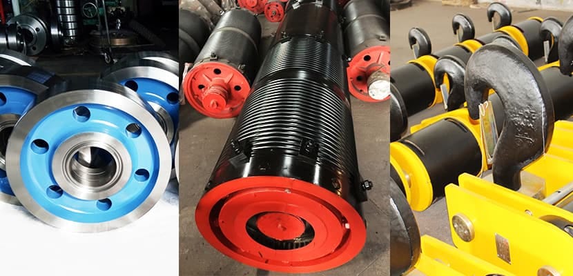 Запчасти для кранов