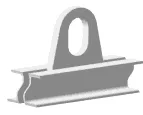 О-образная проушина