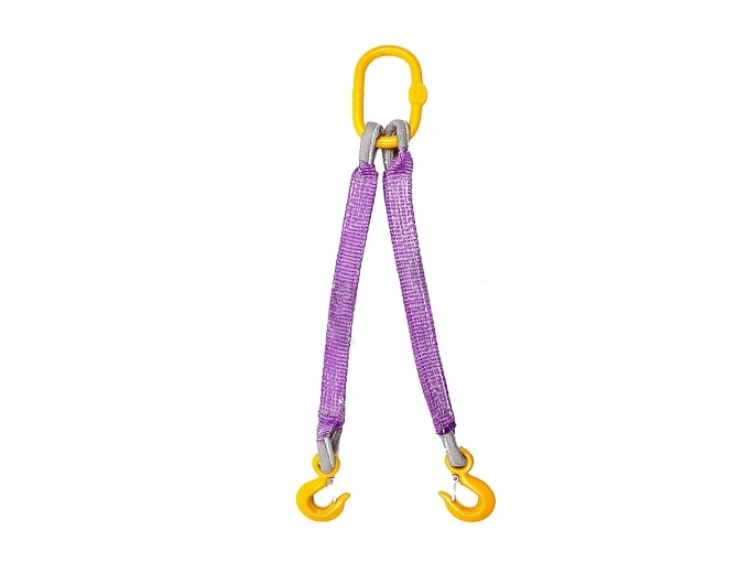 Строп текстильный двухветвевой 2СТ