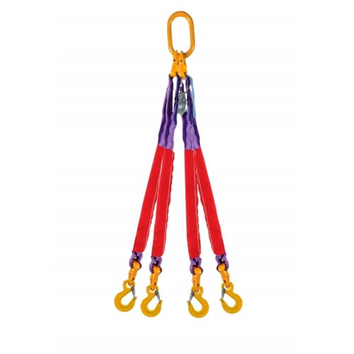 Строп круглопрядный четырехветвевой 4СТк