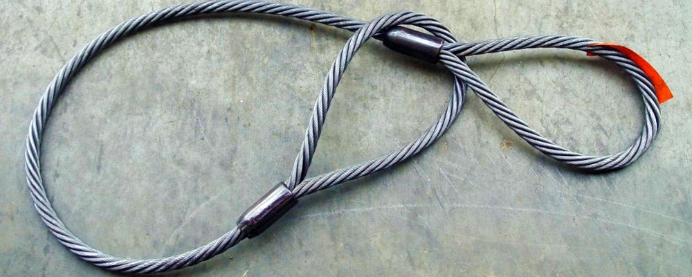 Строп канатный петлевой СКП (УСК1)