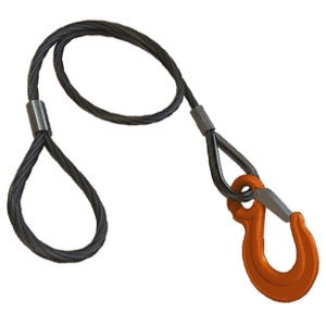 Строп канатный одноветвевой 1СК