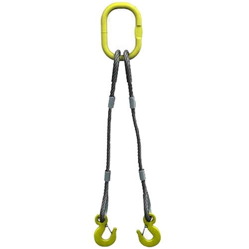 Строп канатный двухветвевой 2СК