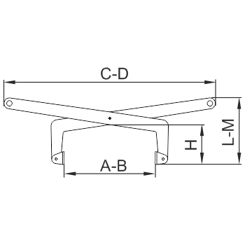 Захват для бордюрного камня ручной ЗКБ