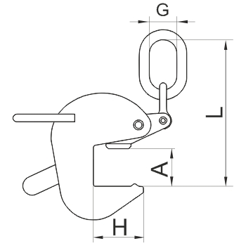 Захват для опалубки ЗО