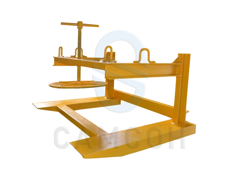 Захват для подъема кровельных панелей ЗСТк