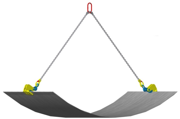 Захват для подъема листа ЗГЛу