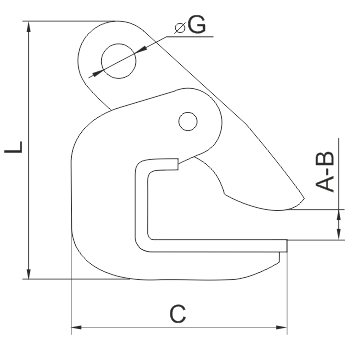 Захваты для подъема листа PDB