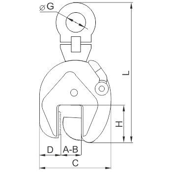Захваты для подъема листа CD