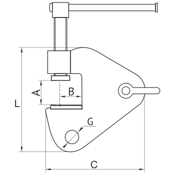 Монтажная струбцина МС
