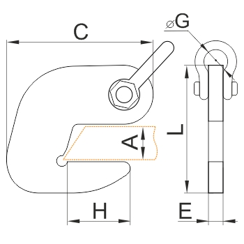 Захват для труб ЗТ