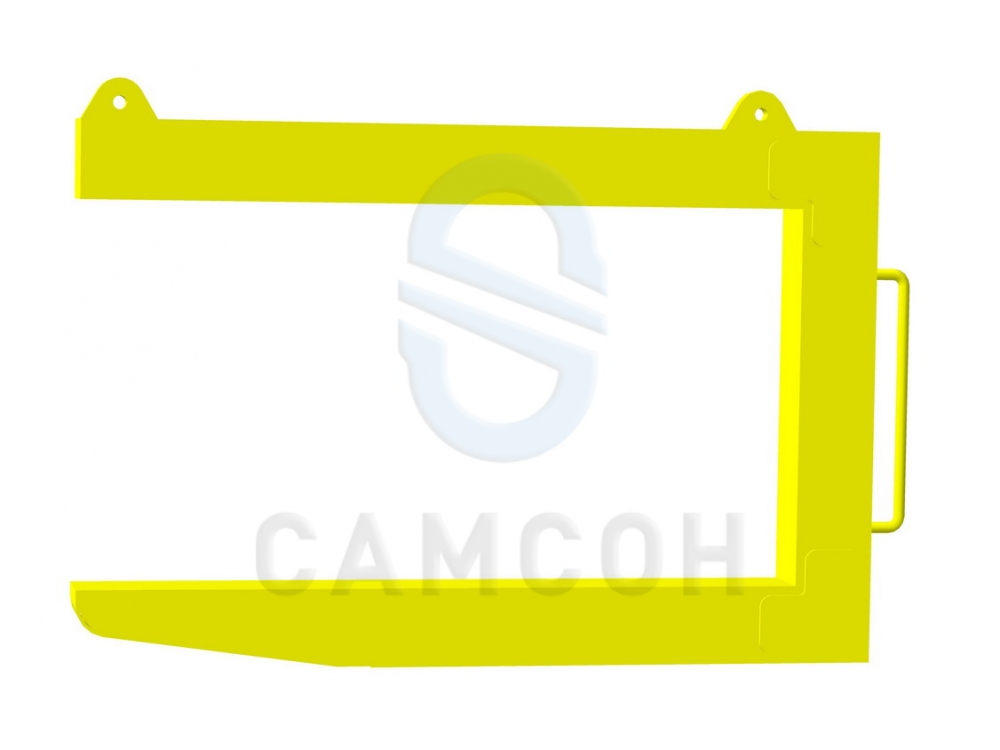 Захват для рулонов стали облегченный ЗРС2