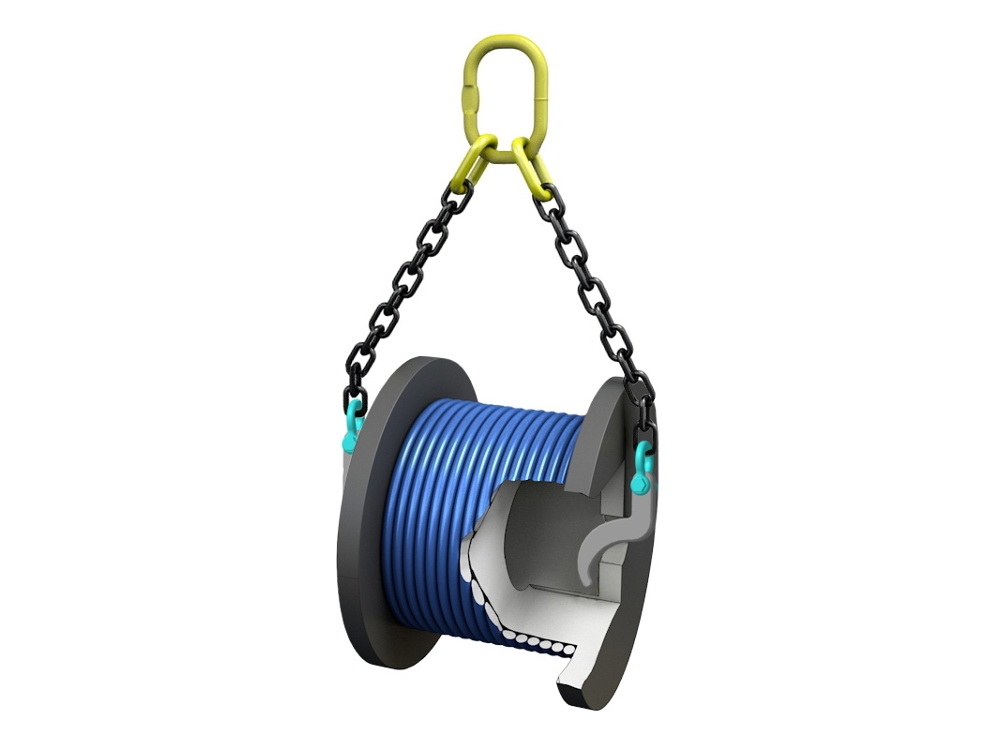 Захват для кабельных барабанов ЗБГ