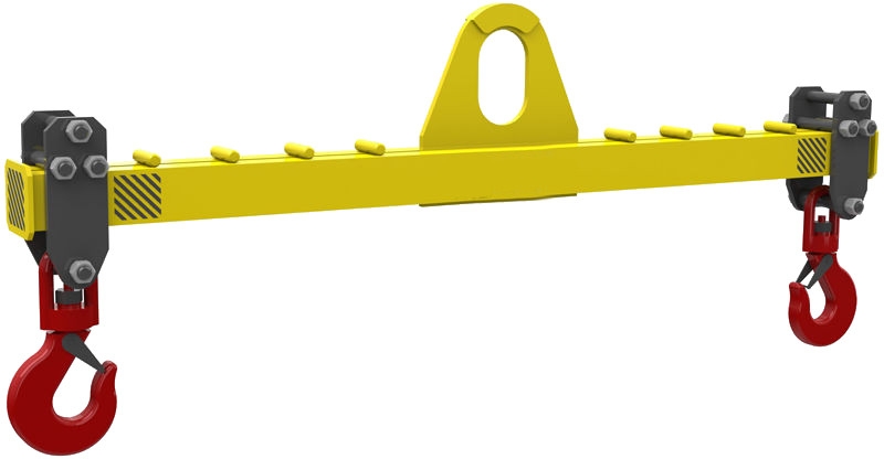 Траверсы линейные с подвесом за центр