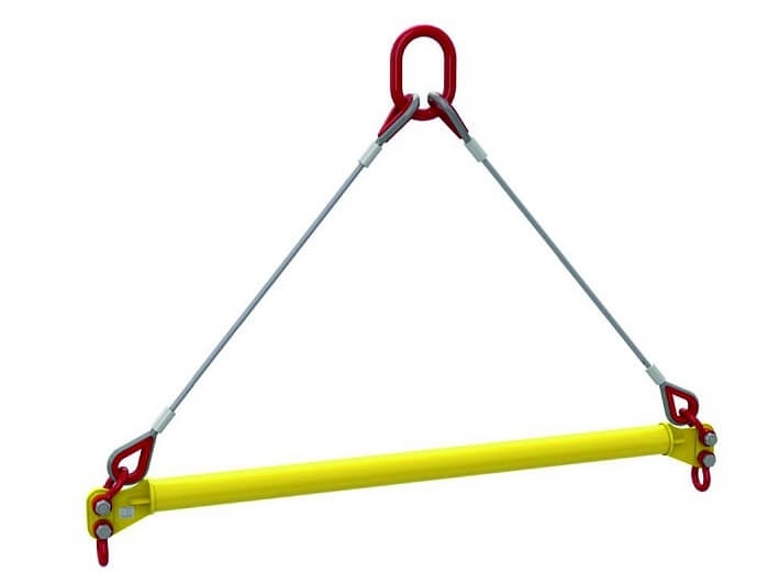 Траверсы линейные с двумя точками крепления