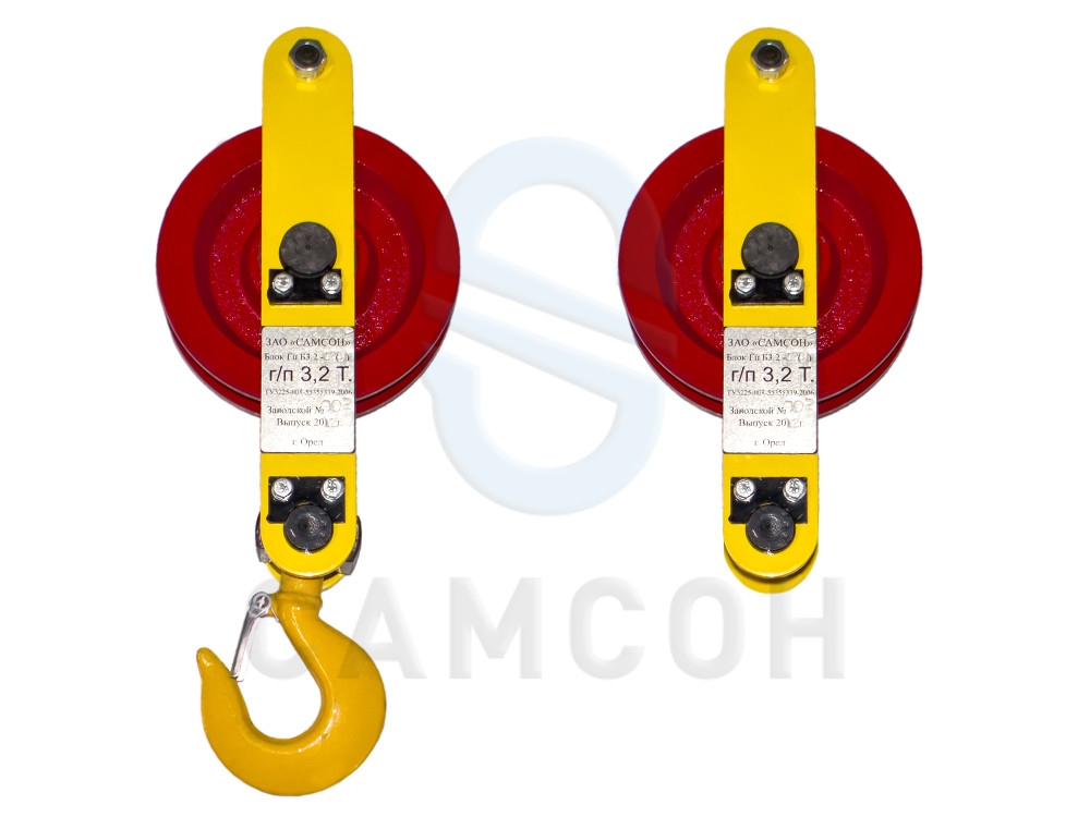 Блоки открытые