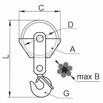 Крюковая подвеска