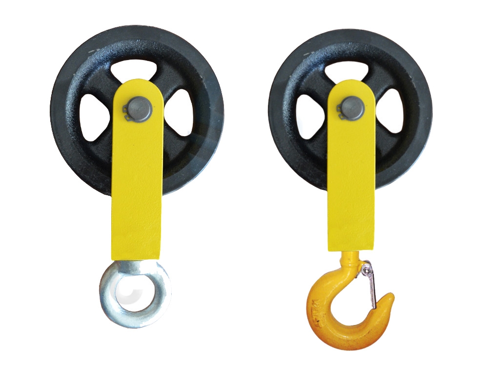 Блоки монтажные под веревку