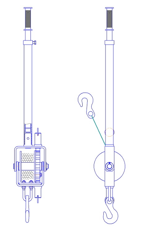 Лебедки серии ЛРо-1