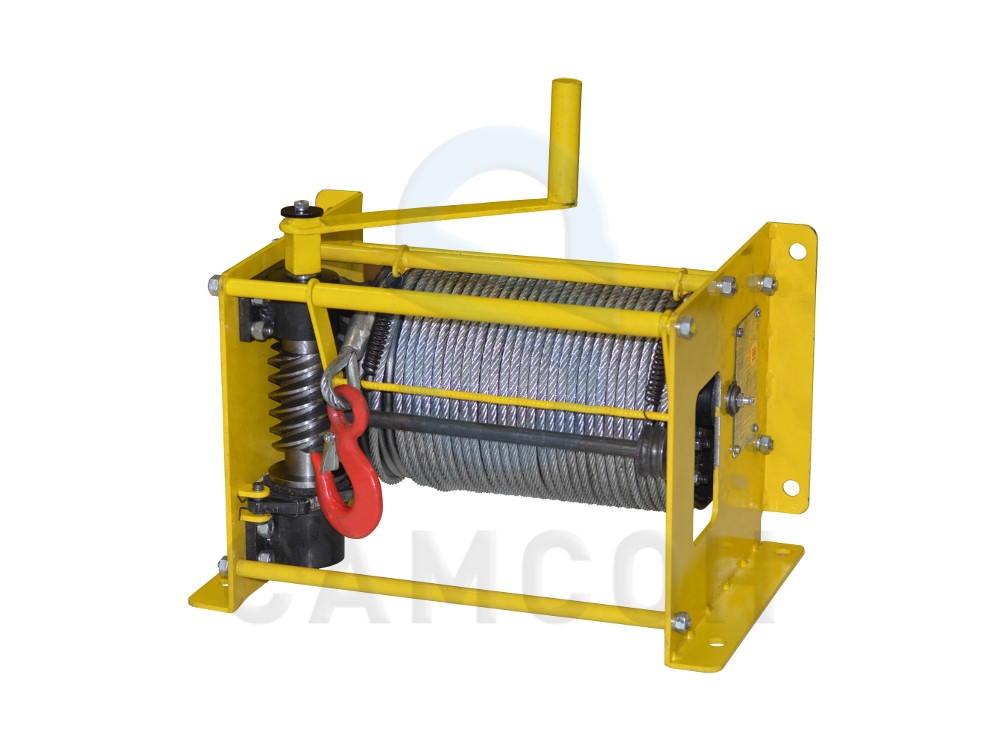 Лебедки ЛРо-2-0,25