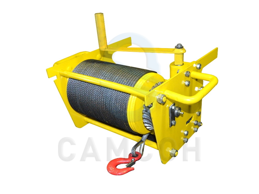 Лебедки ЛРо-2-0,25