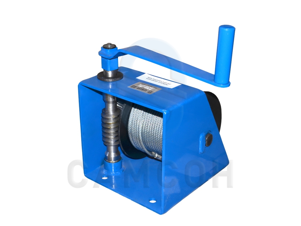 Лебедки ЛРо-2-1,0