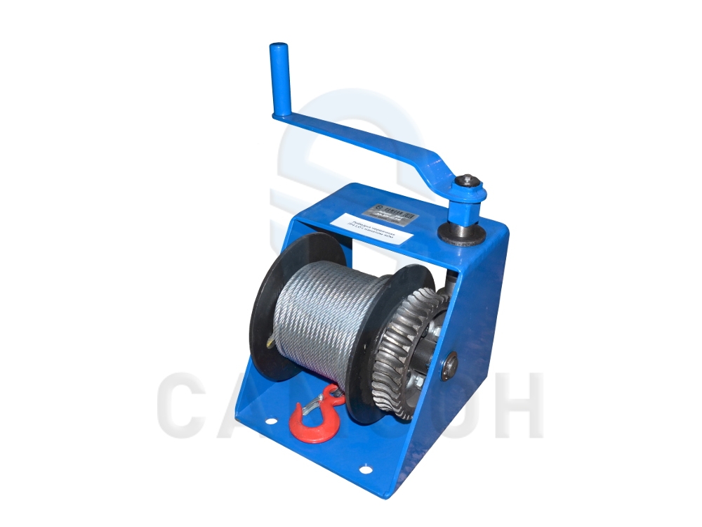 Лебедки ЛРо-2-1,0