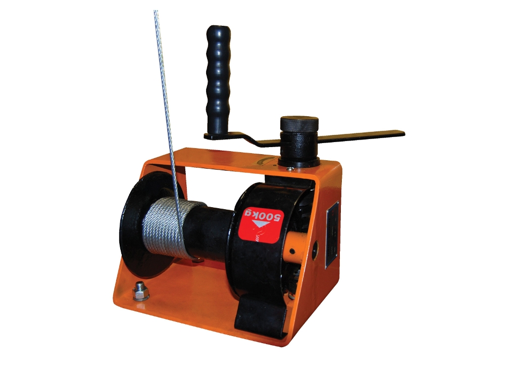 Лебедки серии HW