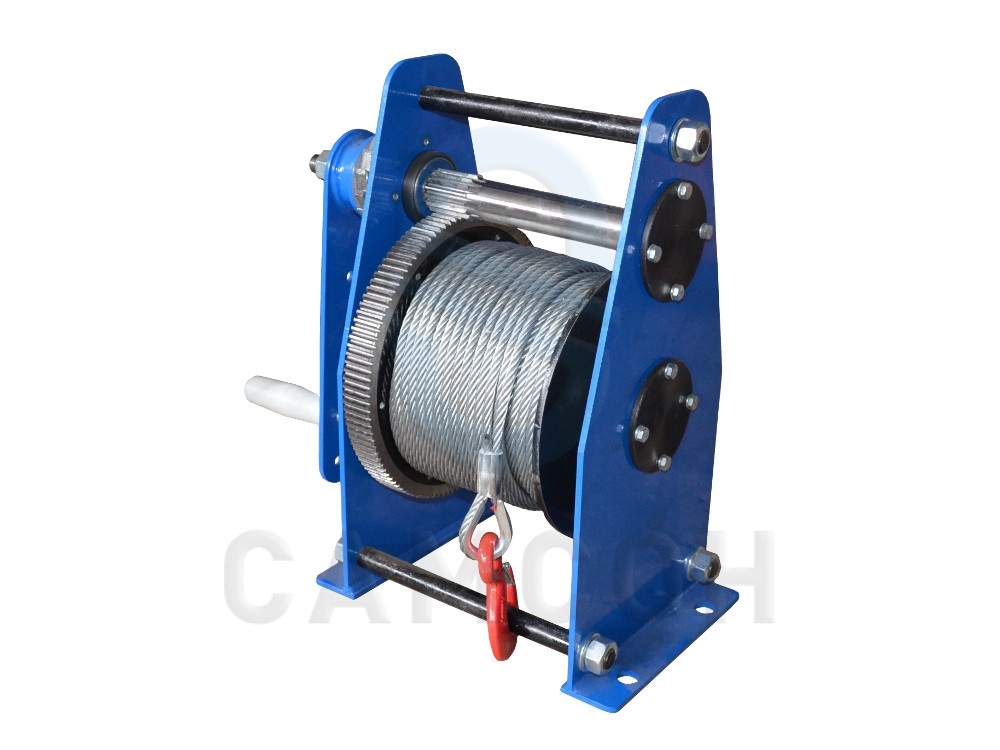 Лебедки серии ЛРо-3