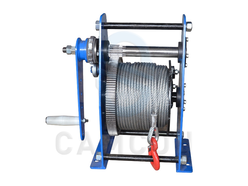 Лебедки серии ЛРо-3