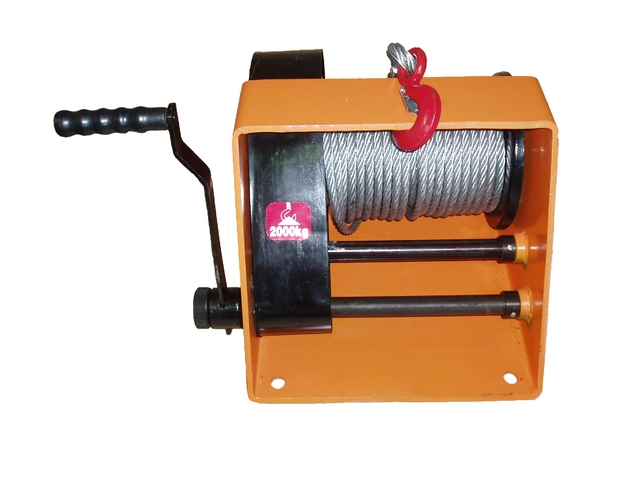 Лебедки серии GR и HW