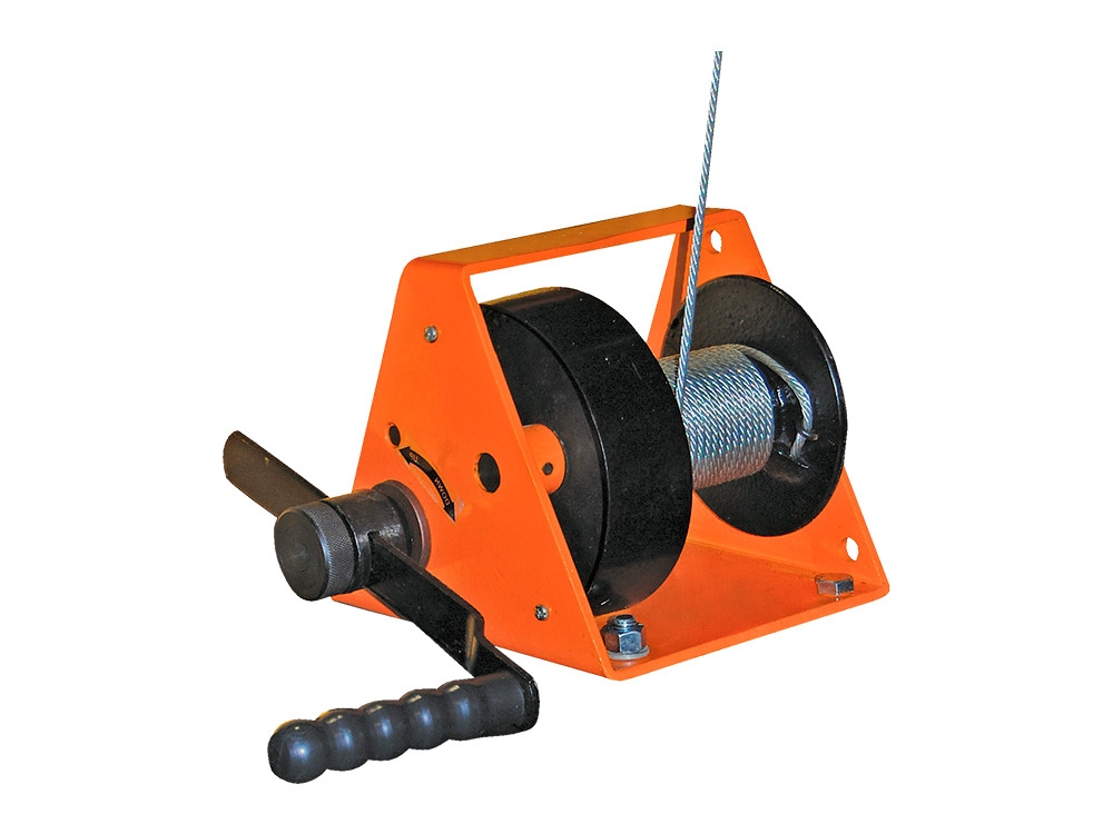 Лебедки серии GR и HW