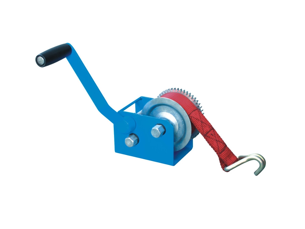 Лебедки ручные барабанные серии HW