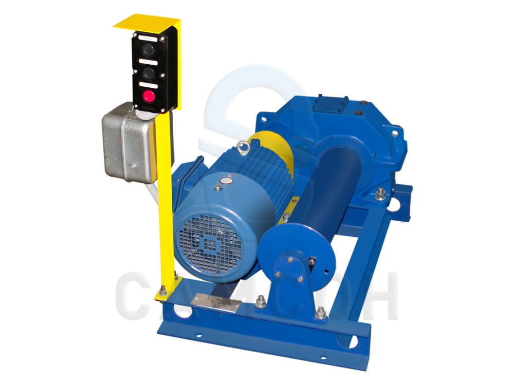Лебедки электрические серии ЛЭТ