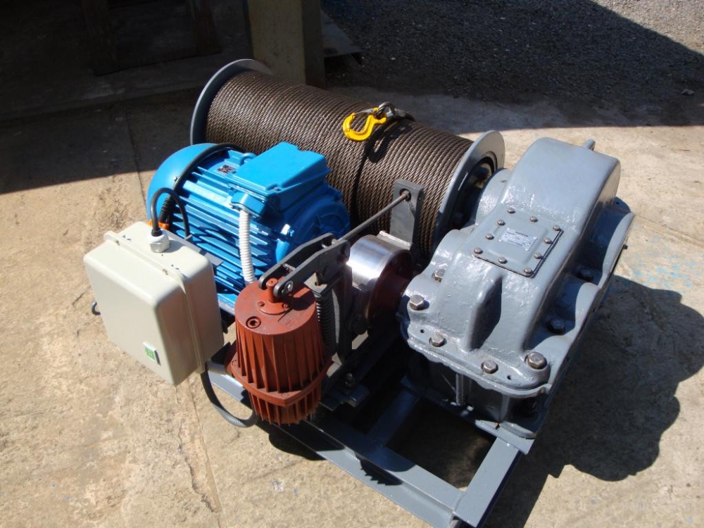 Лебедки электрические серии ЛМ