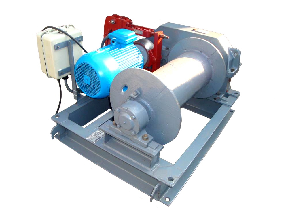 Лебедки электрические серии ЛМ