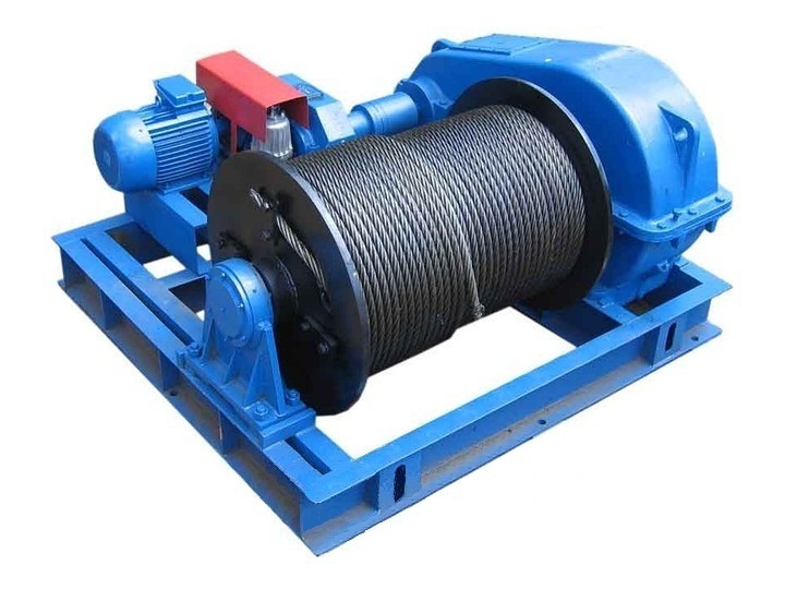 Лебедки электрические серии ЛМ