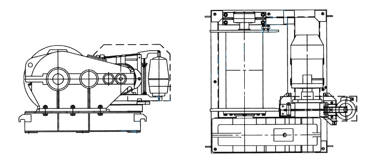 Лебедки электрические серии ЛМ