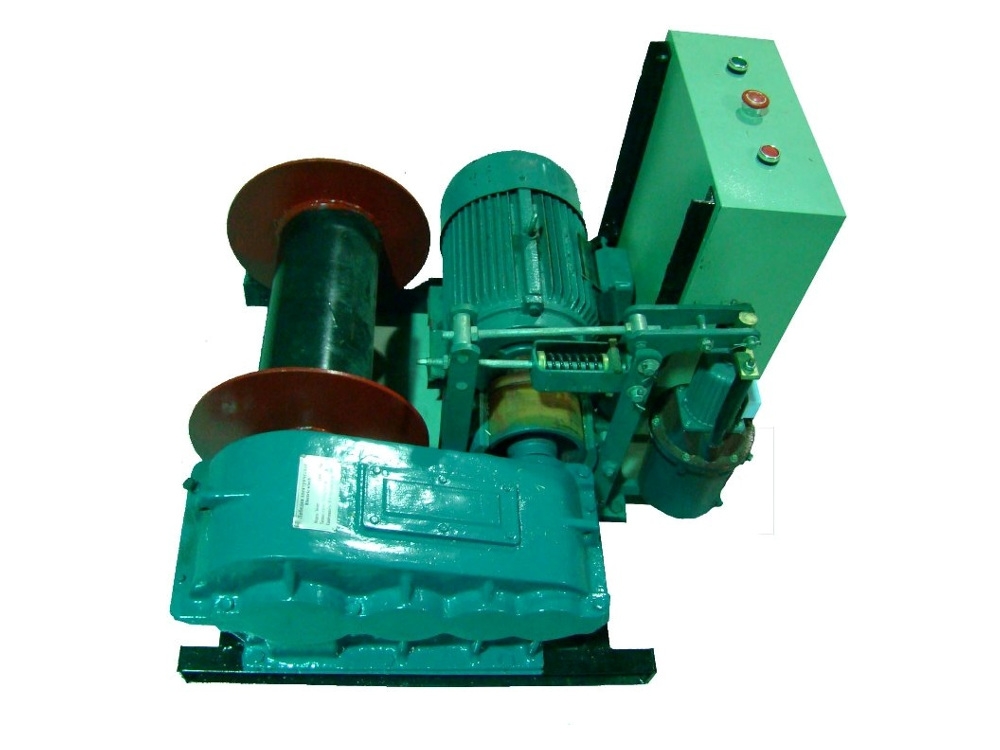 Лебедки электрические серии ЛМм