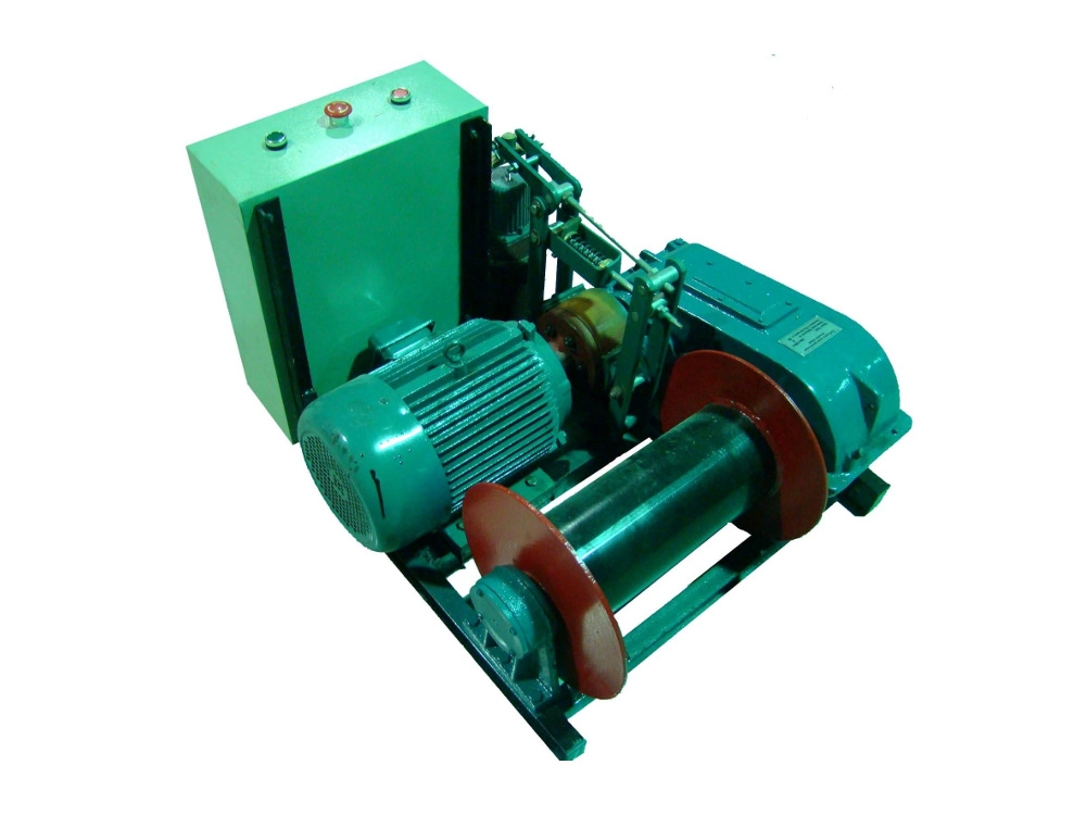 Лебедки электрические серии ЛМм