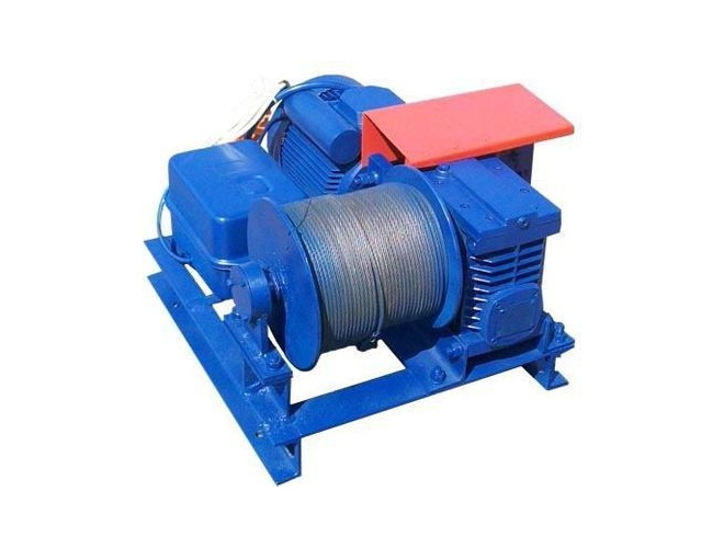 Лебедки серии ЛМЧ