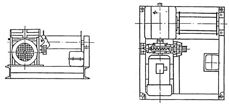 Лебедки серии ЛМЧ