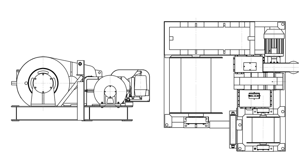 Лебедки электрические серии ТЛ