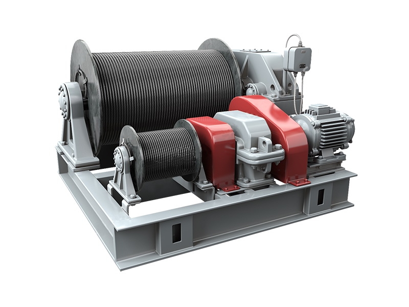 Лебедки электрические серии ТЛ