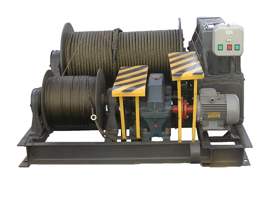 Лебедки электрические серии ТЛ