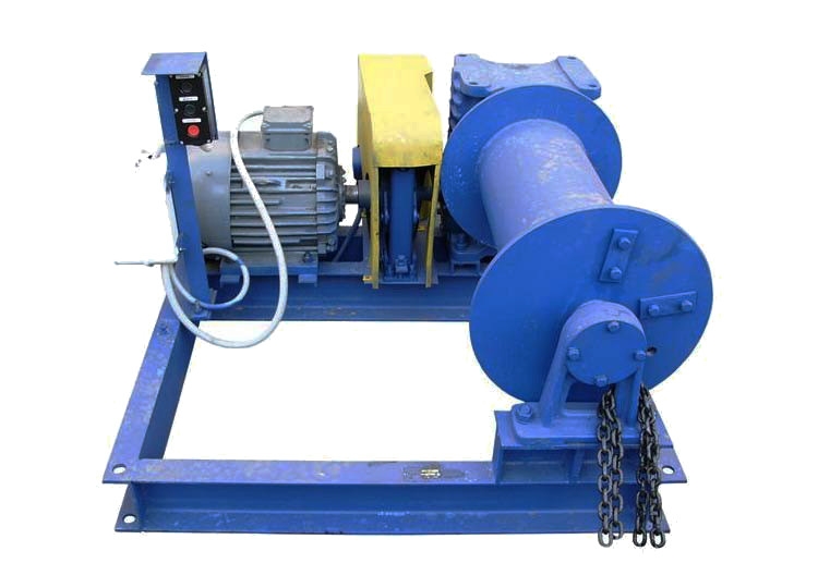 Лебедки электрические серии ТЛЧ