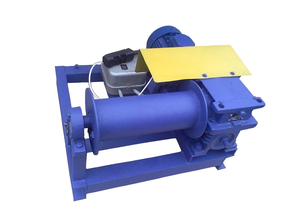 Лебедки электрические серии ТЛЧ