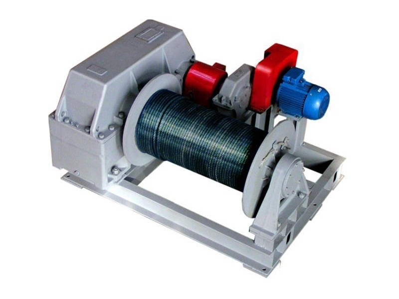 Лебедки электрические серии ТЭЛ