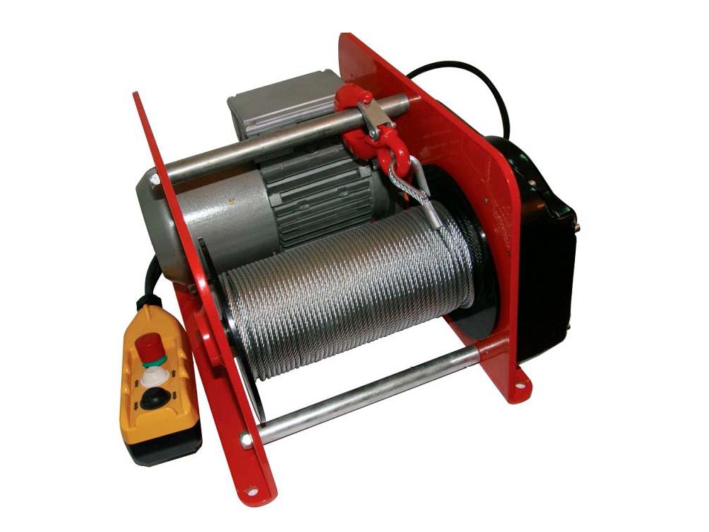 Лебедки электрические серии EWH