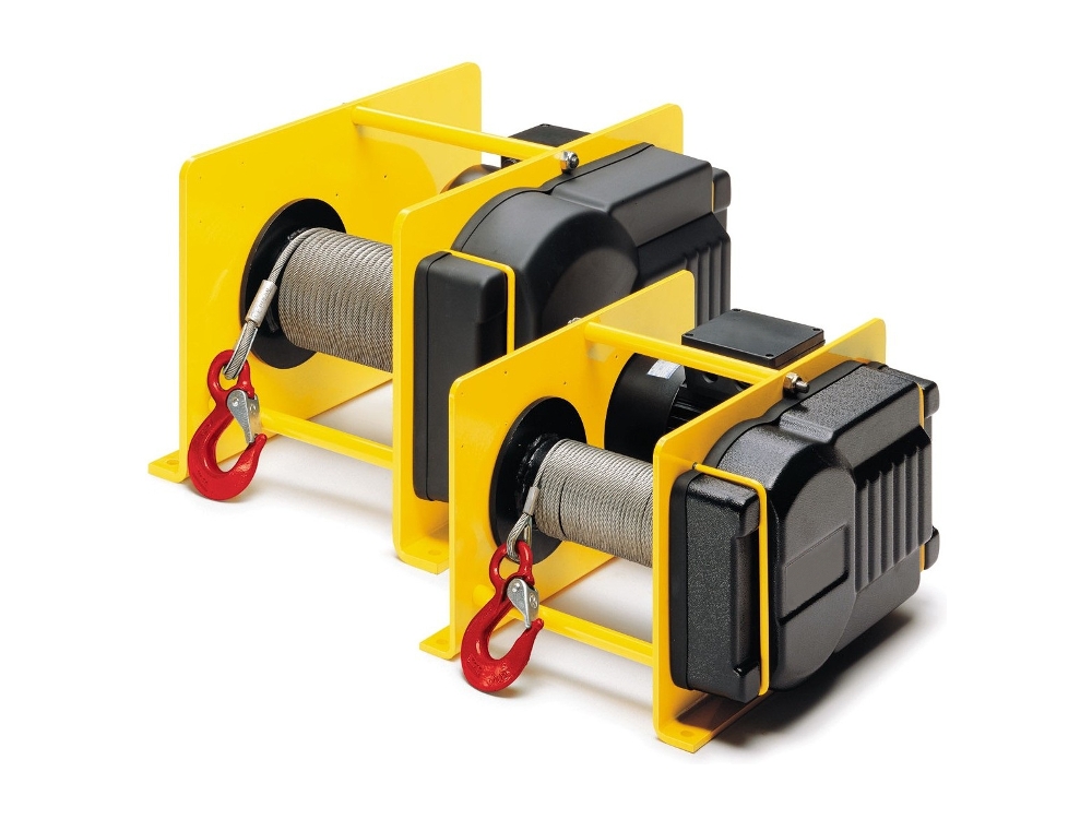 Лебедки электрические серии EWH